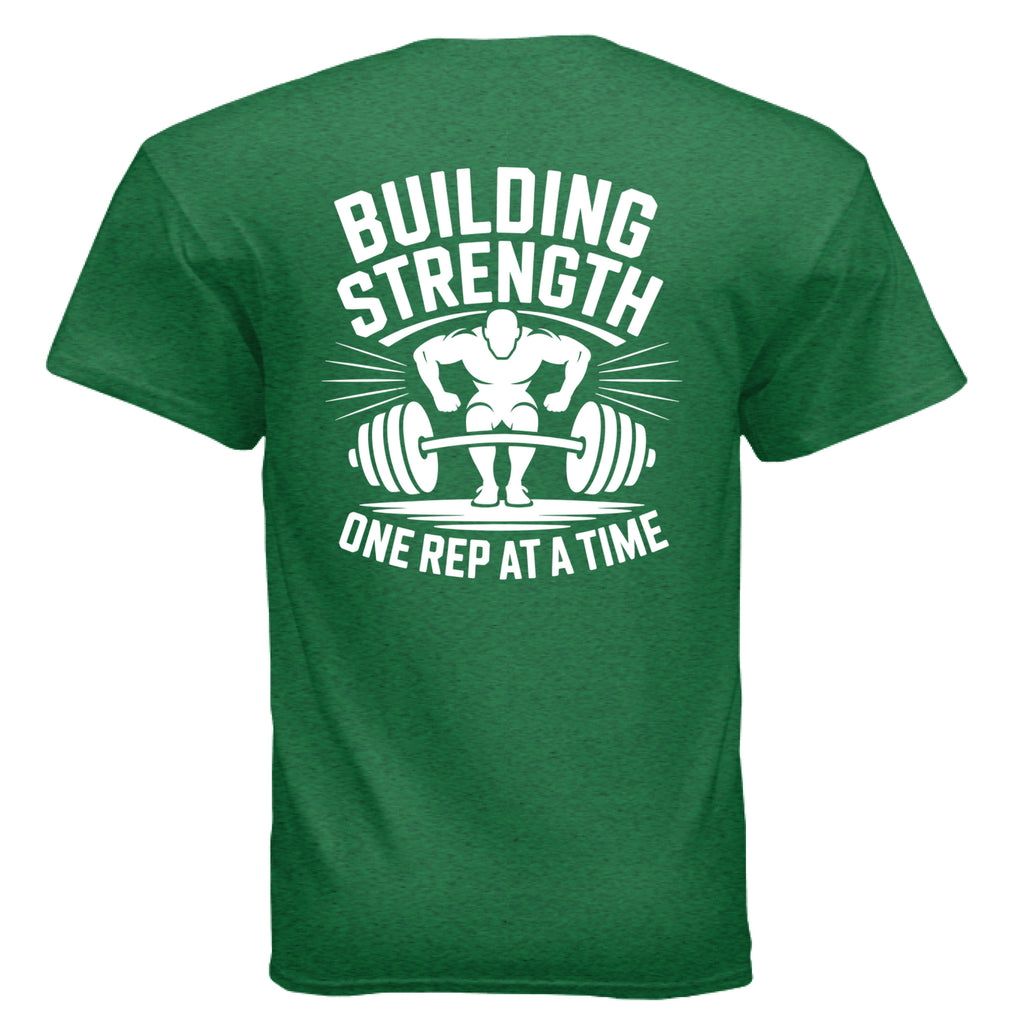 ANTIQUE IRISH GREEN - BACK