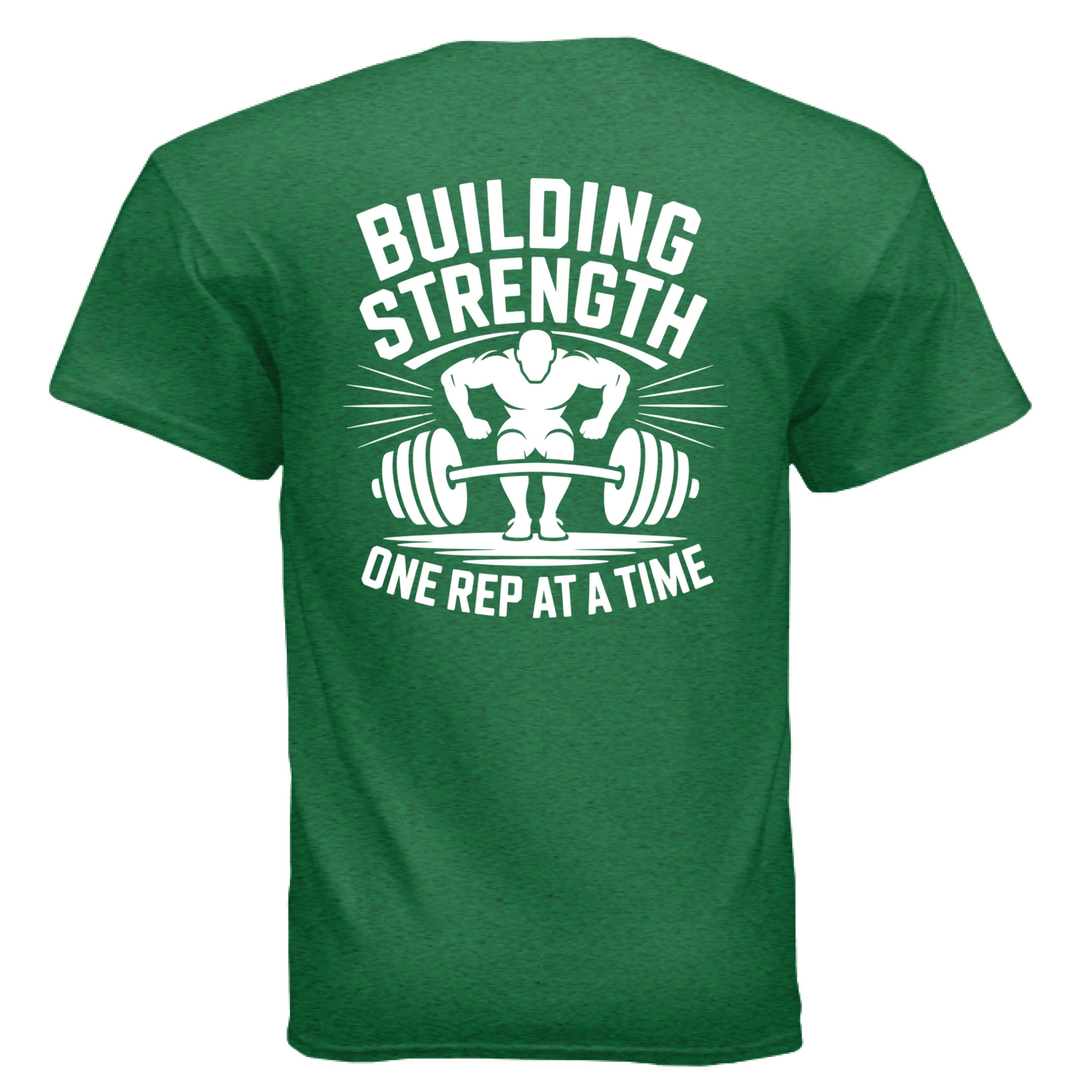 ANTIQUE IRISH GREEN - BACK