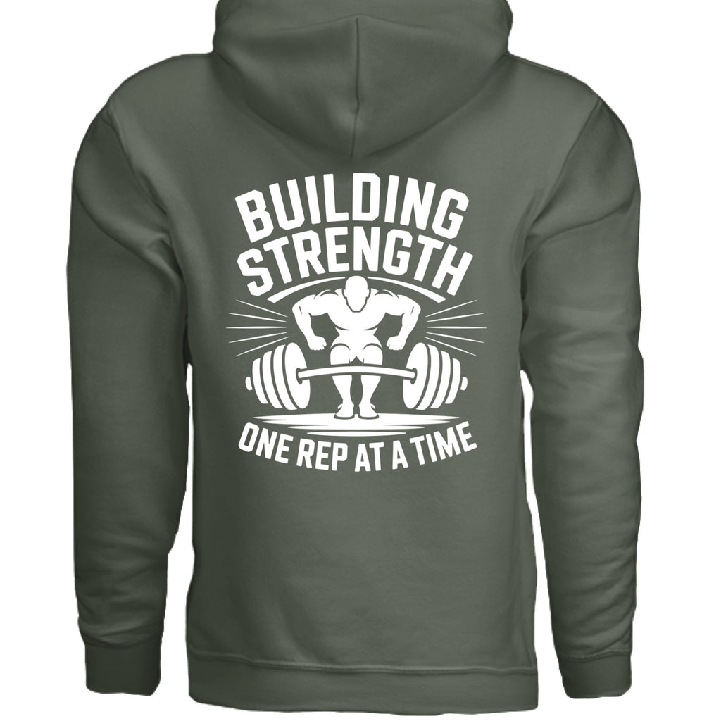 MILITARY GREEN - BACK