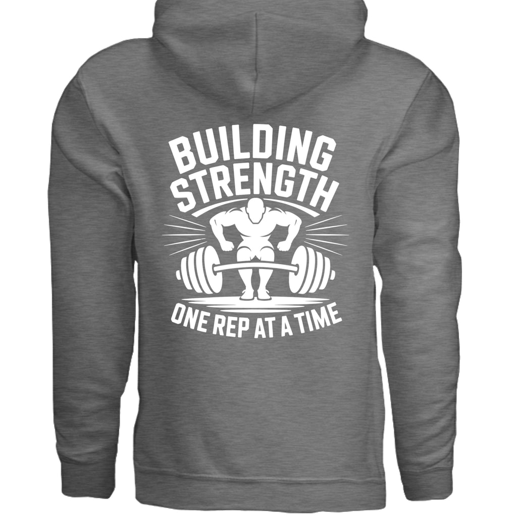 GRAPHITE HEATHER - BACK