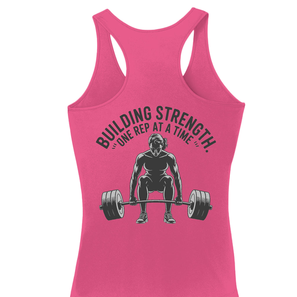 Neon Pink - BACK
