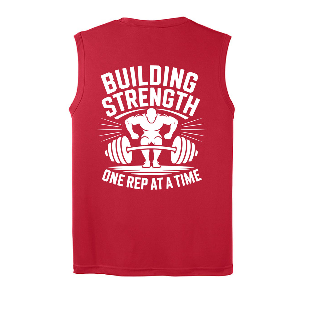 True Red - BACK