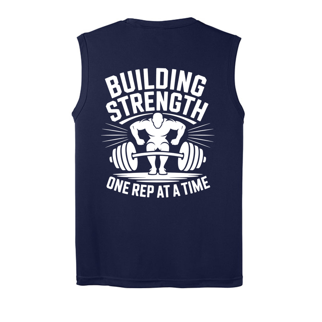 True Navy - BACK