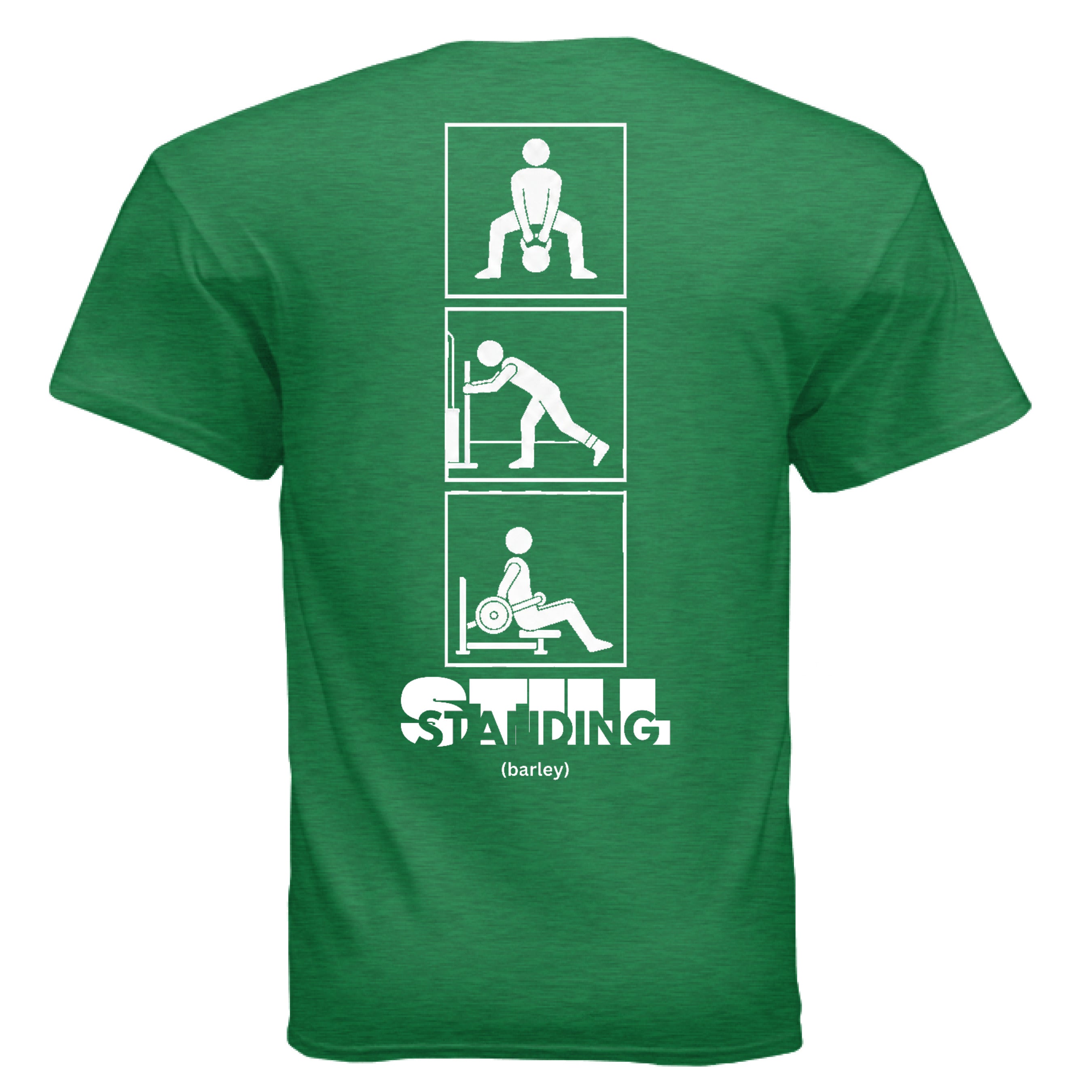 ANTIQUE IRISH GREEN - BACK