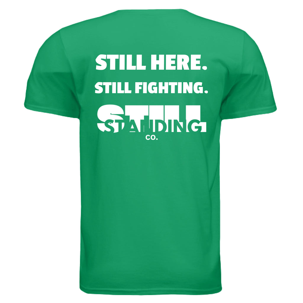 IRISH GREEN - BACK