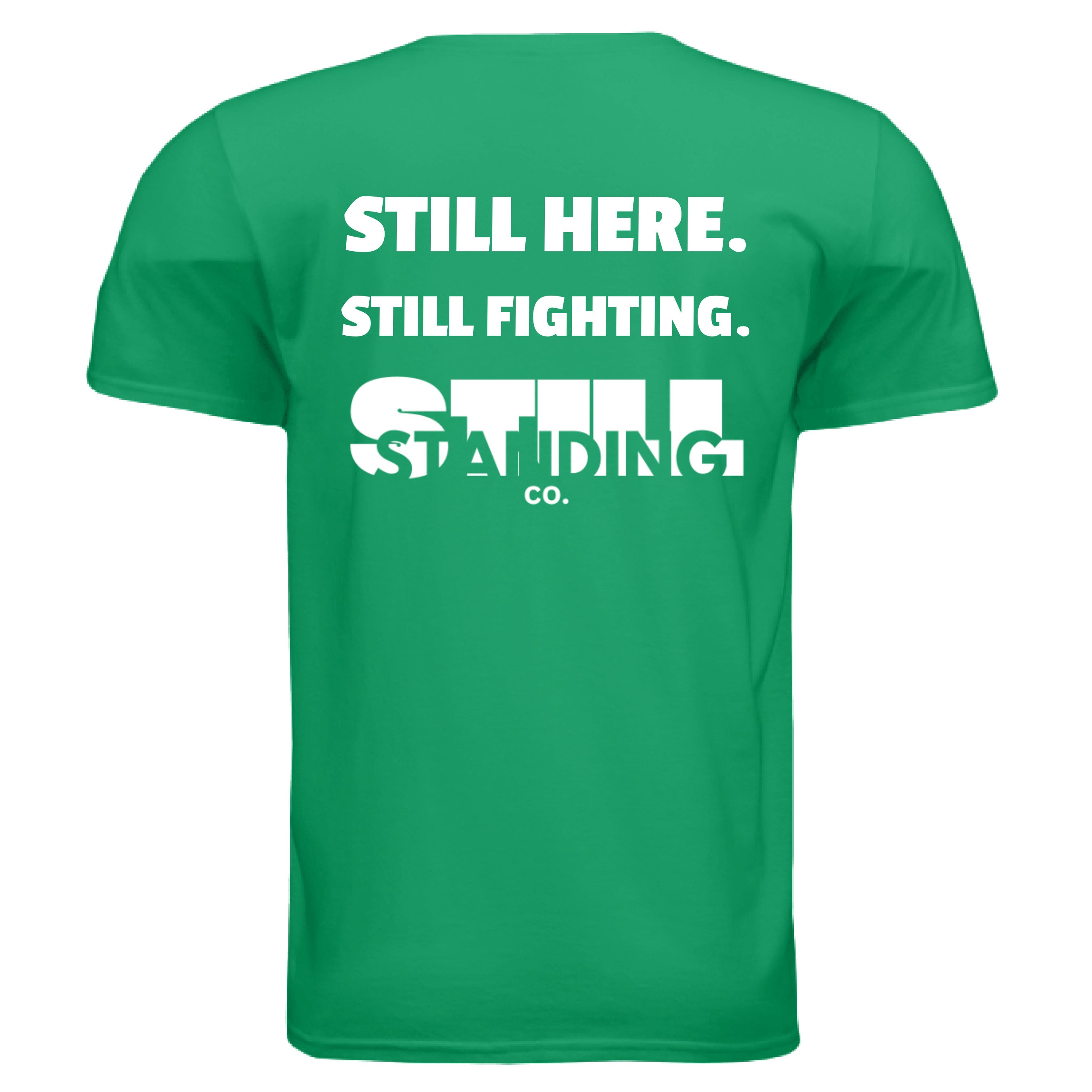 IRISH GREEN - BACK