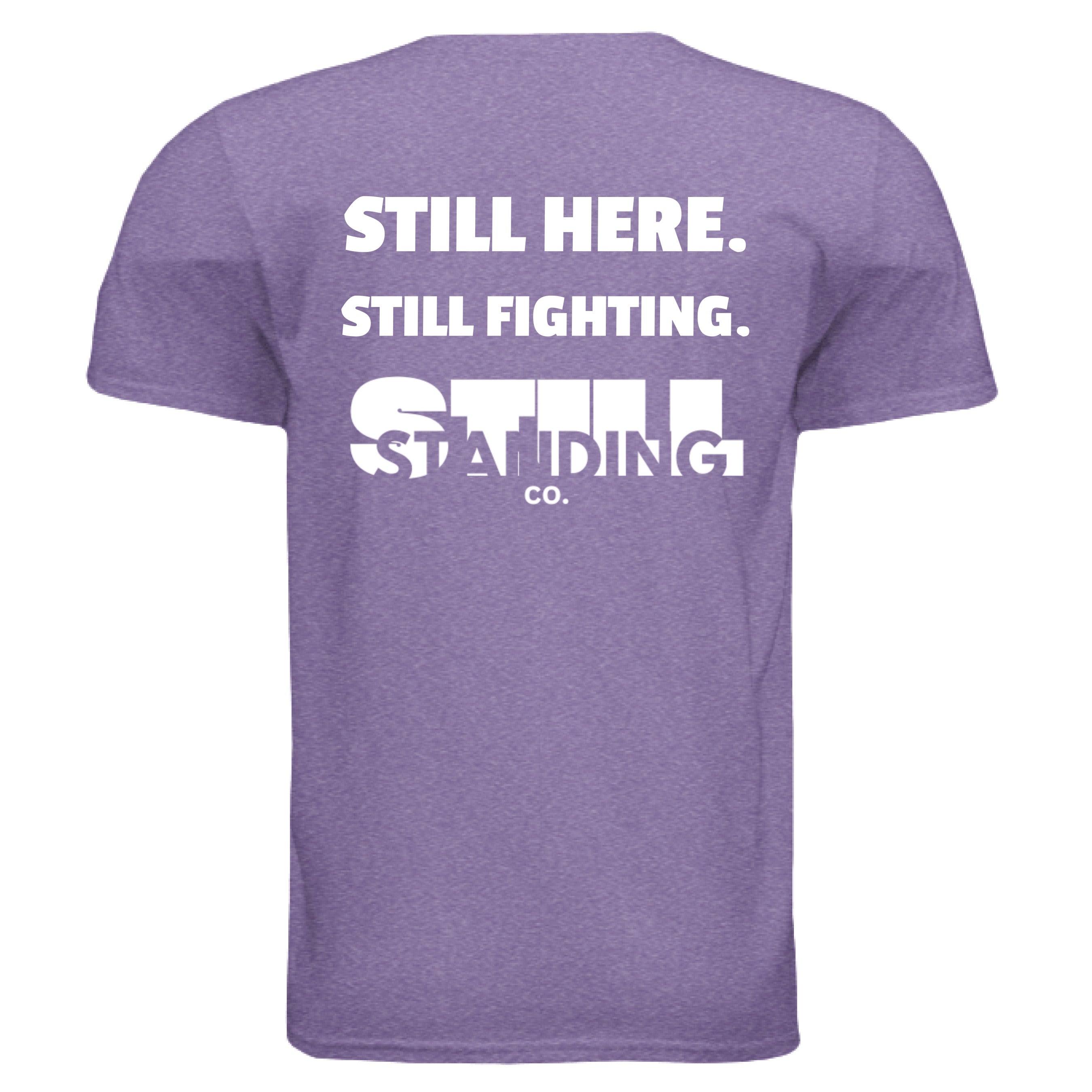 HEATHER PURPLE - BACK