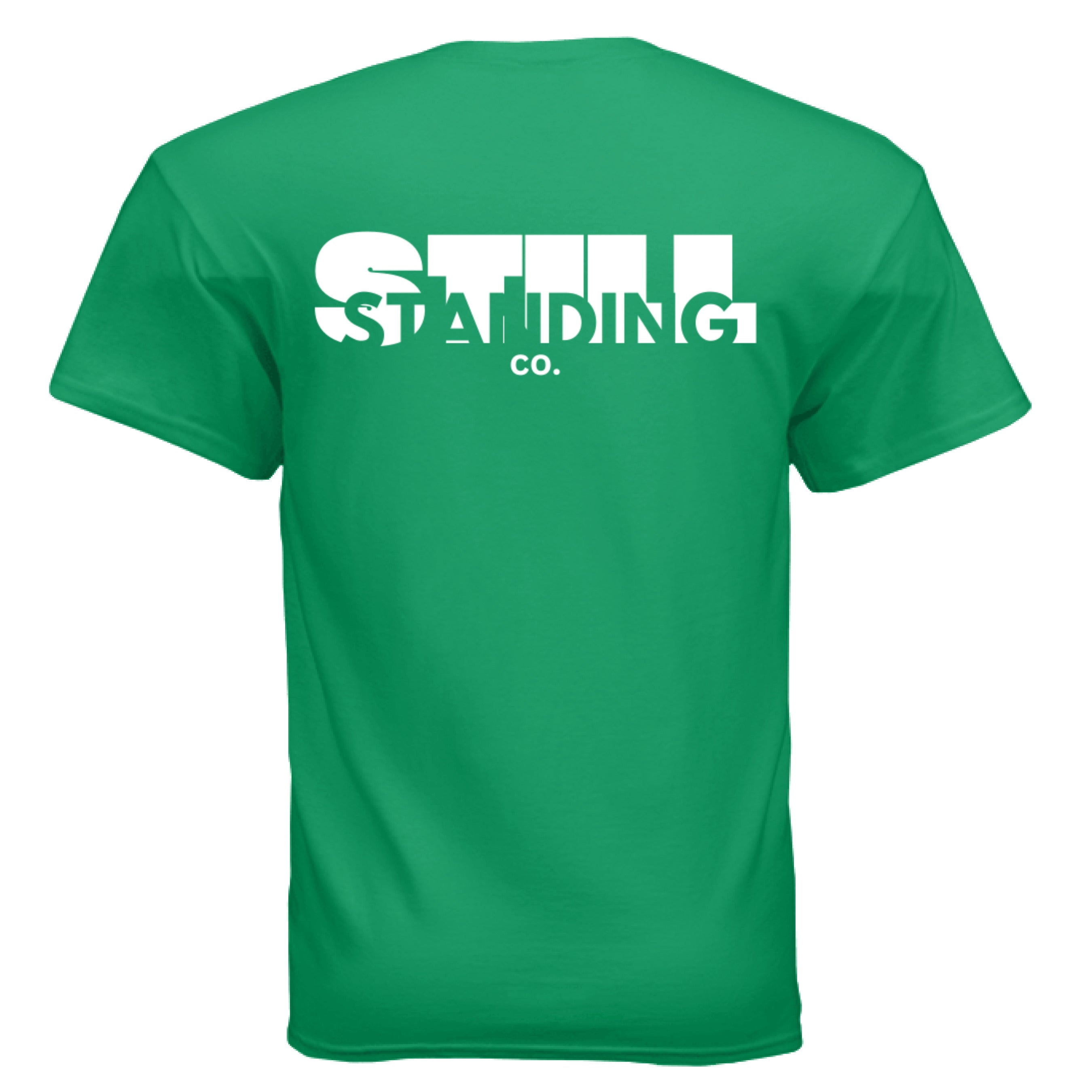 IRISH GREEN - BACK